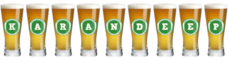 Karandeep lager logo