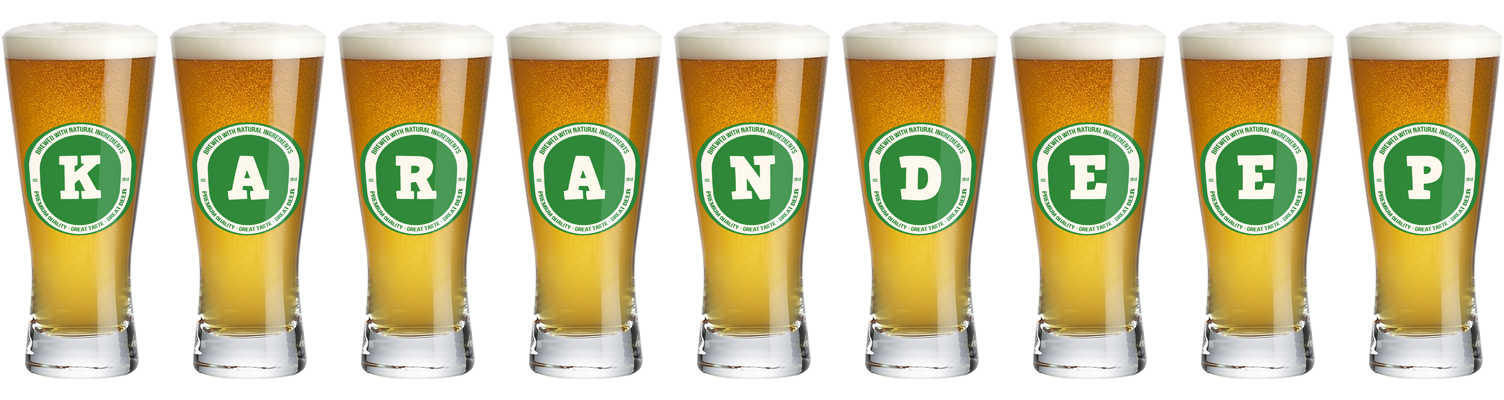 Karandeep lager logo
