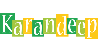 Karandeep lemonade logo