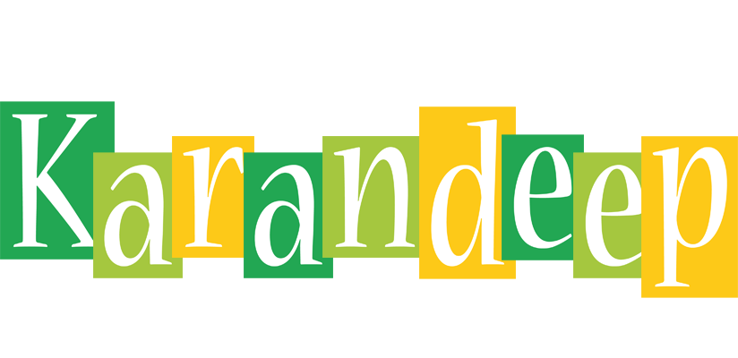 Karandeep lemonade logo
