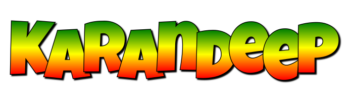 Karandeep mango logo