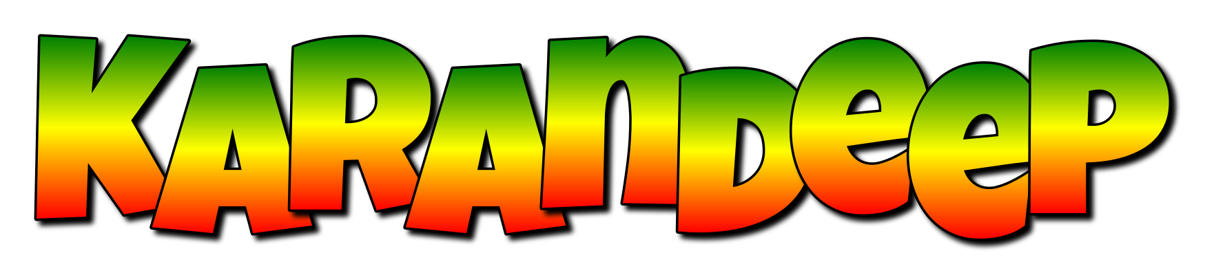 Karandeep mango logo