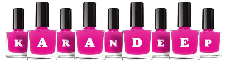 Karandeep nails logo
