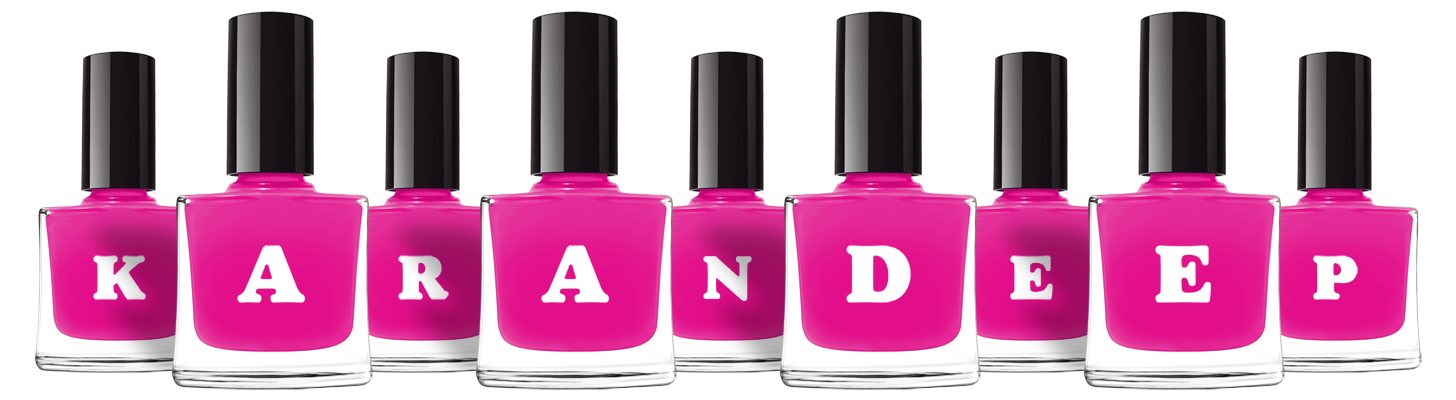 Karandeep nails logo