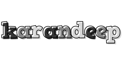 Karandeep night logo