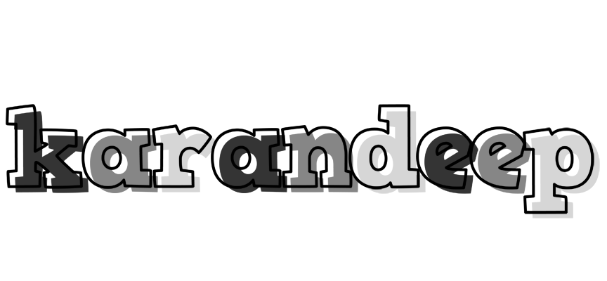 Karandeep night logo