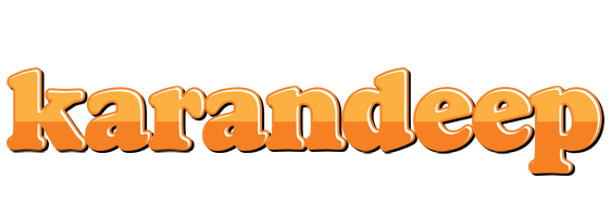 Karandeep orange logo