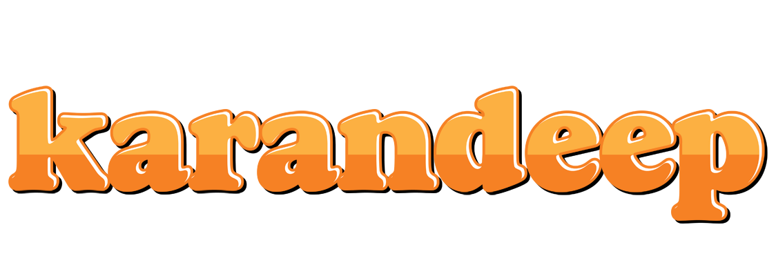 Karandeep orange logo