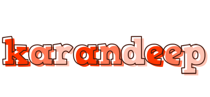 Karandeep paint logo