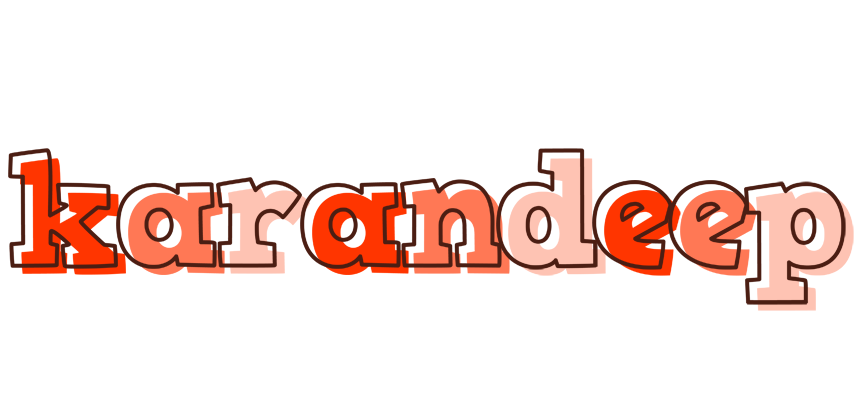 Karandeep paint logo