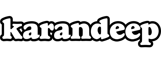 Karandeep panda logo