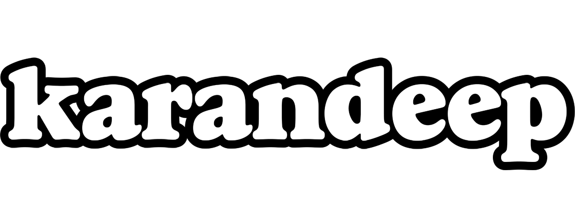 Karandeep panda logo