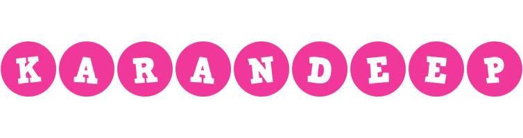 Karandeep poker logo