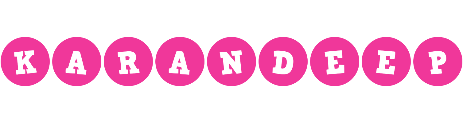 Karandeep poker logo
