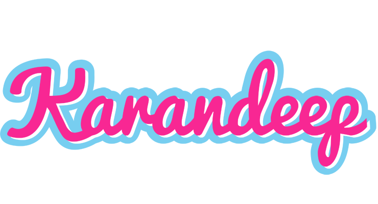 Karandeep popstar logo