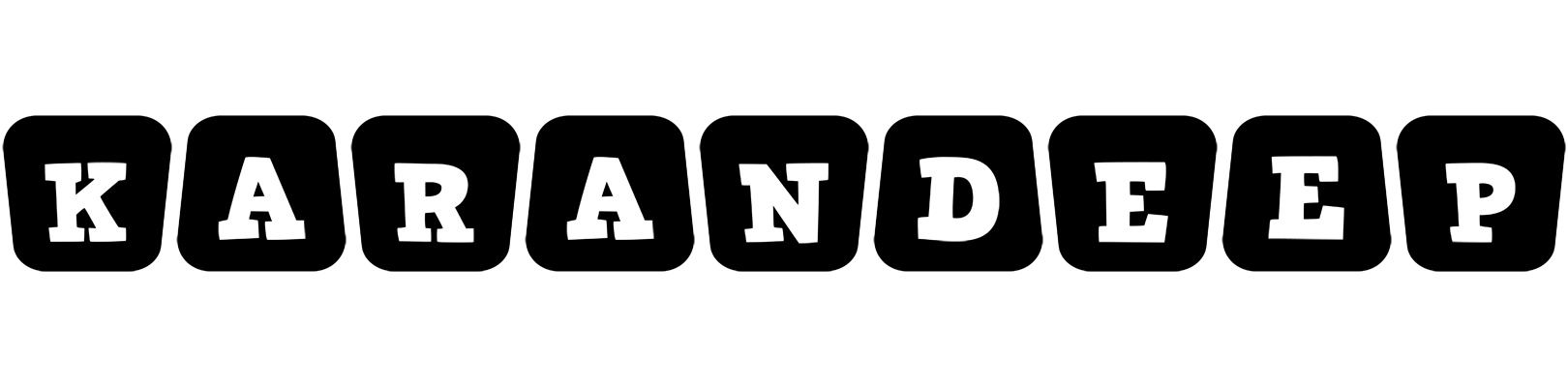 Karandeep racing logo