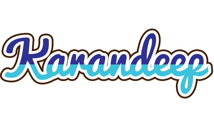 Karandeep raining logo