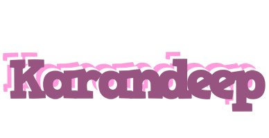 Karandeep relaxing logo