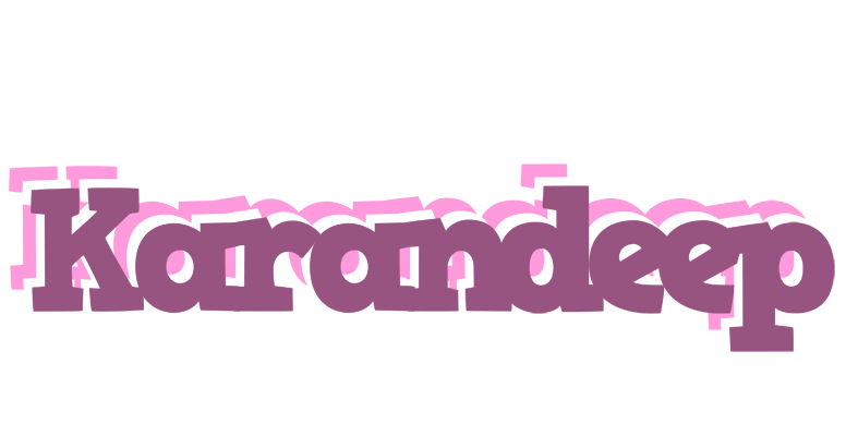 Karandeep relaxing logo