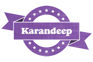 Karandeep royal logo