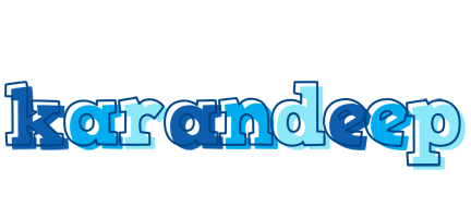 Karandeep sailor logo
