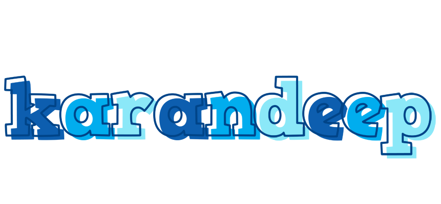 Karandeep sailor logo