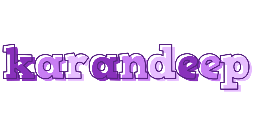 Karandeep sensual logo