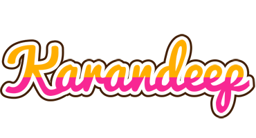 Karandeep smoothie logo