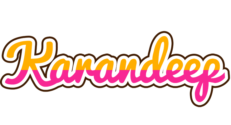 Karandeep smoothie logo