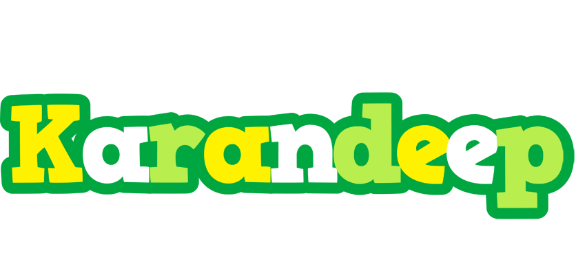 Karandeep soccer logo