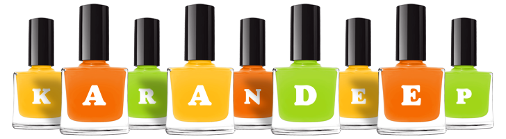 Karandeep studio logo