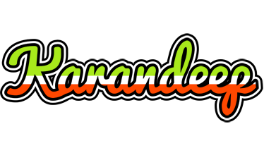 Karandeep superfun logo