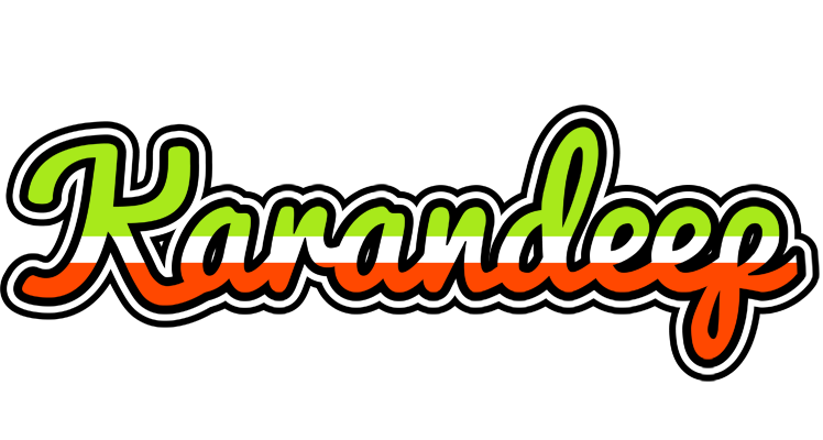 Karandeep superfun logo