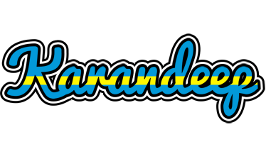 Karandeep sweden logo