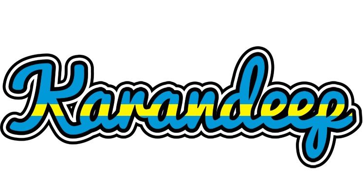 Karandeep sweden logo