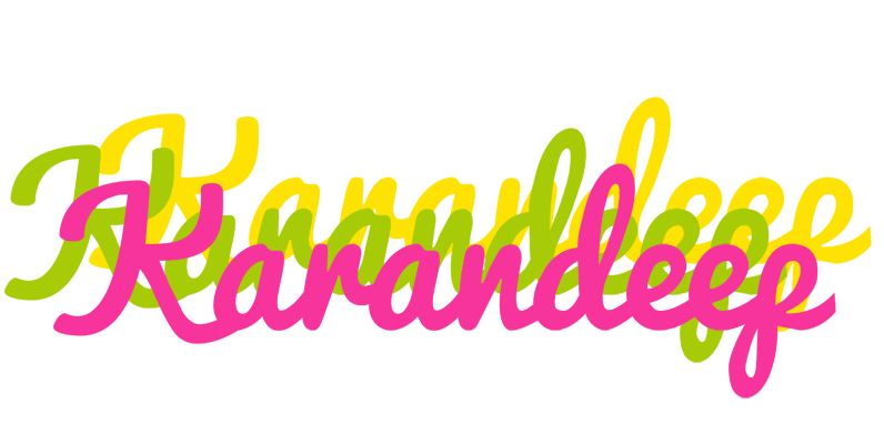 Karandeep sweets logo