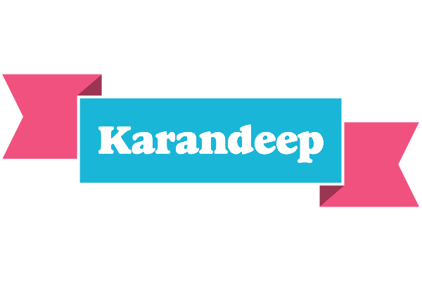 Karandeep today logo