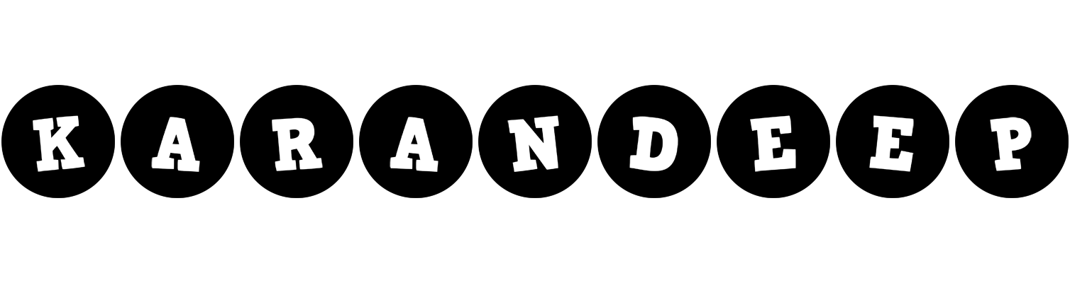 Karandeep tools logo