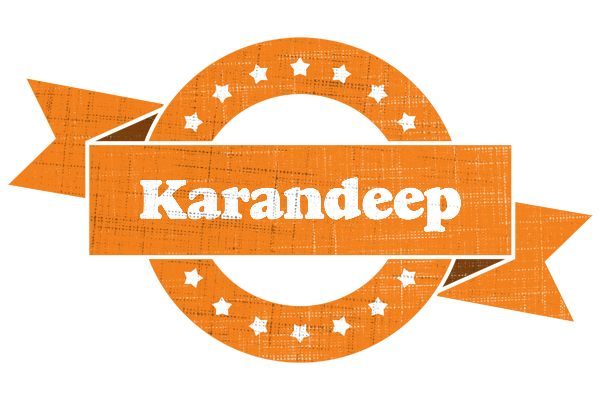 Karandeep victory logo