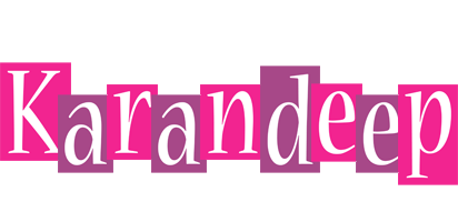 Karandeep whine logo