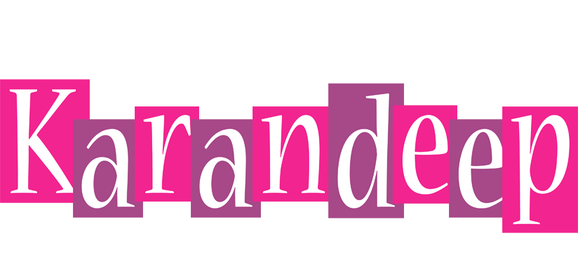 Karandeep whine logo