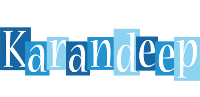 Karandeep winter logo