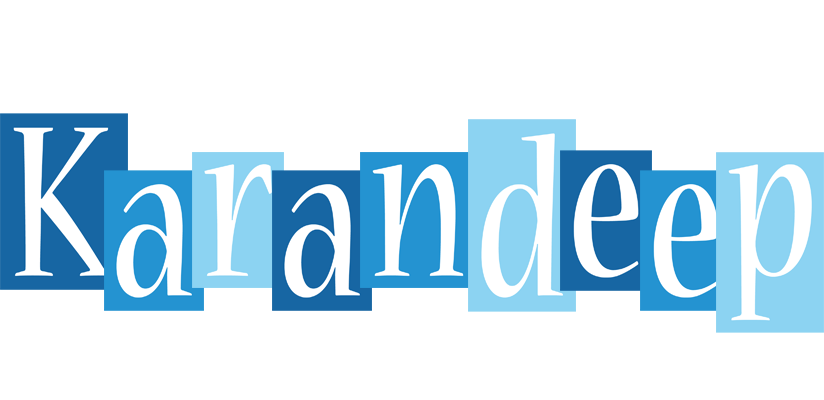 Karandeep winter logo