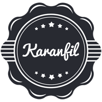 Karanfil badge logo