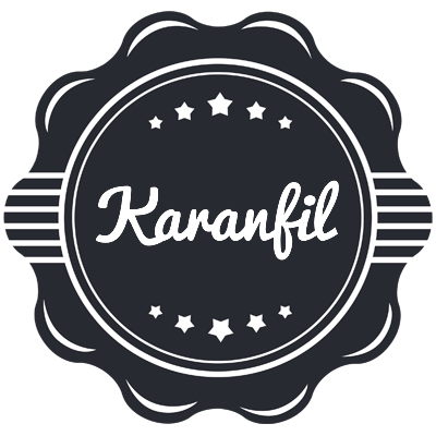 Karanfil badge logo