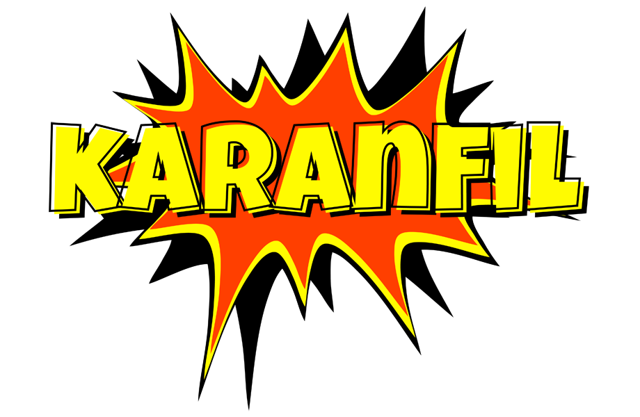 Karanfil bazinga logo