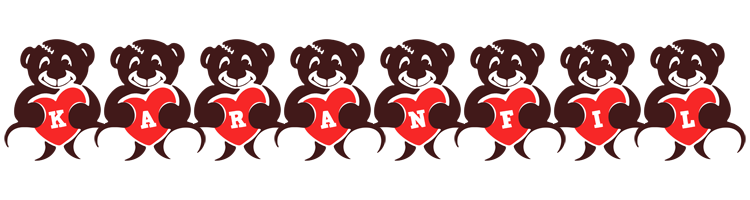 Karanfil bear logo