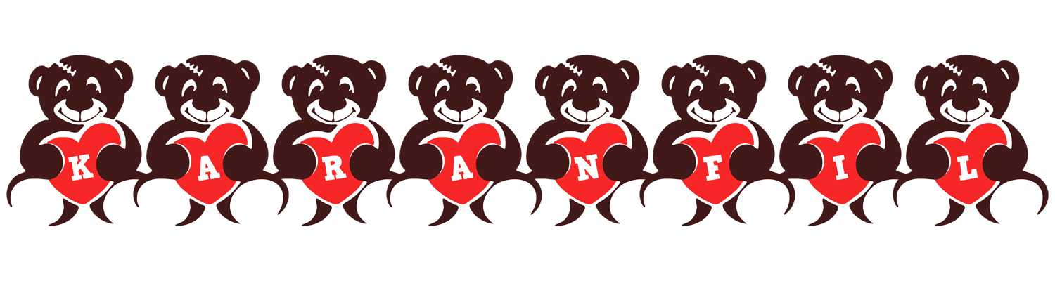 Karanfil bear logo