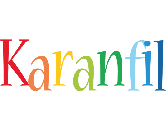 Karanfil birthday logo