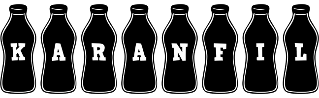 Karanfil bottle logo